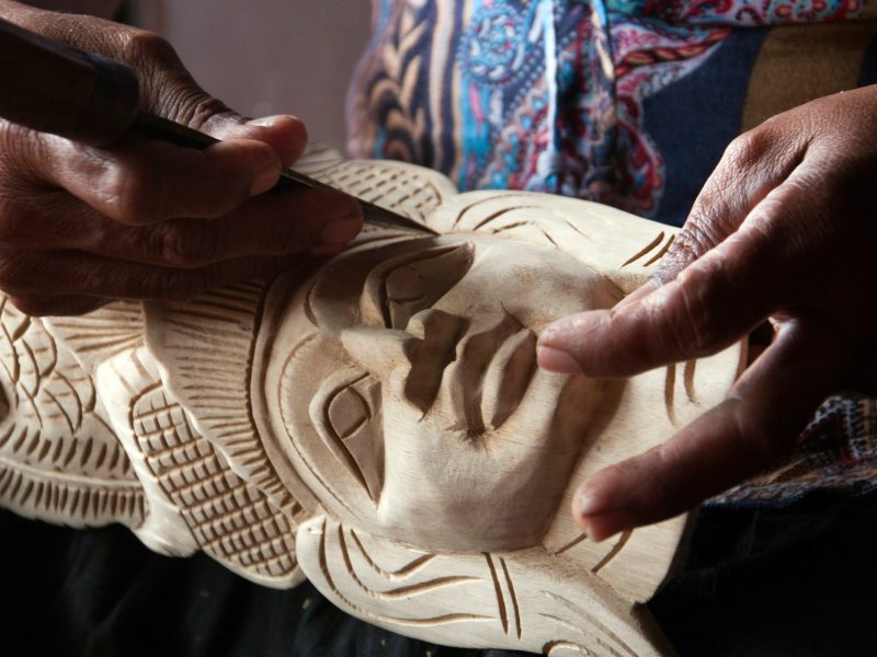 Sri,Lankan,Traditional,Mask,,Ambalangoda,Which,Is,Well,Known,For